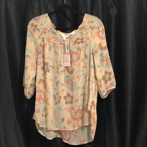 Lauren Conrad NWT blouse BEAUTIFUL!
